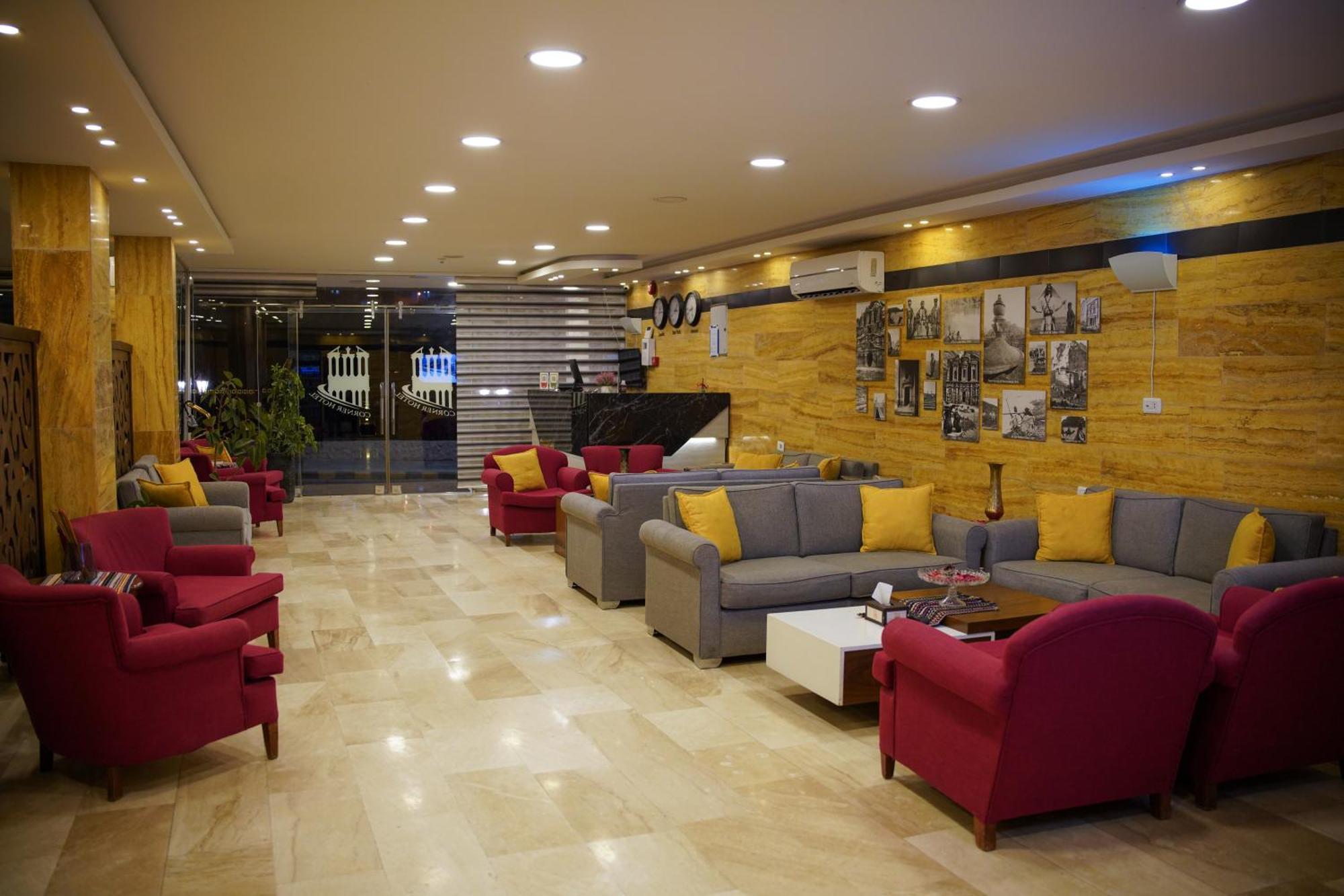 Petra Corner Hotel 外观 照片