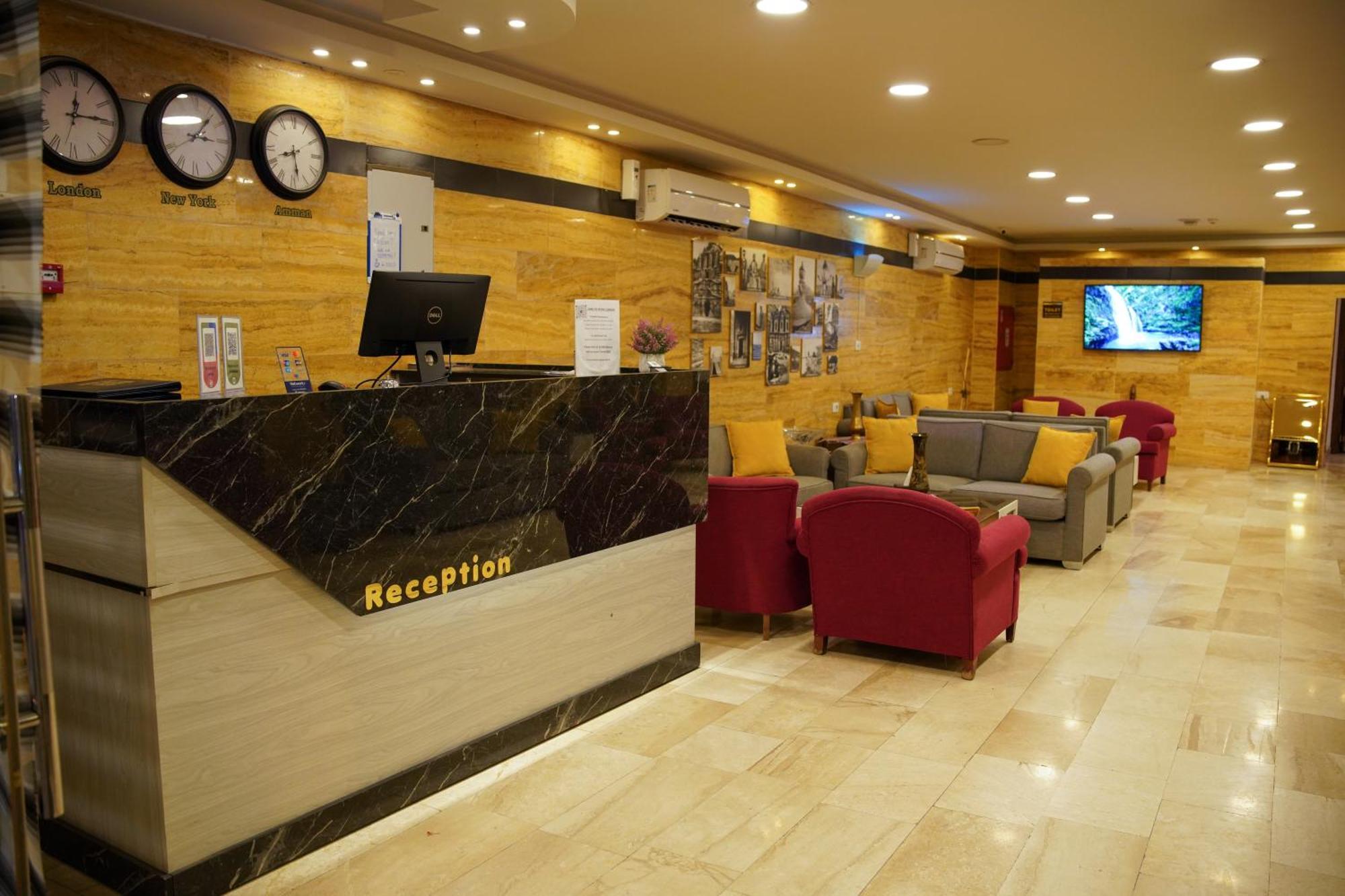 Petra Corner Hotel 外观 照片