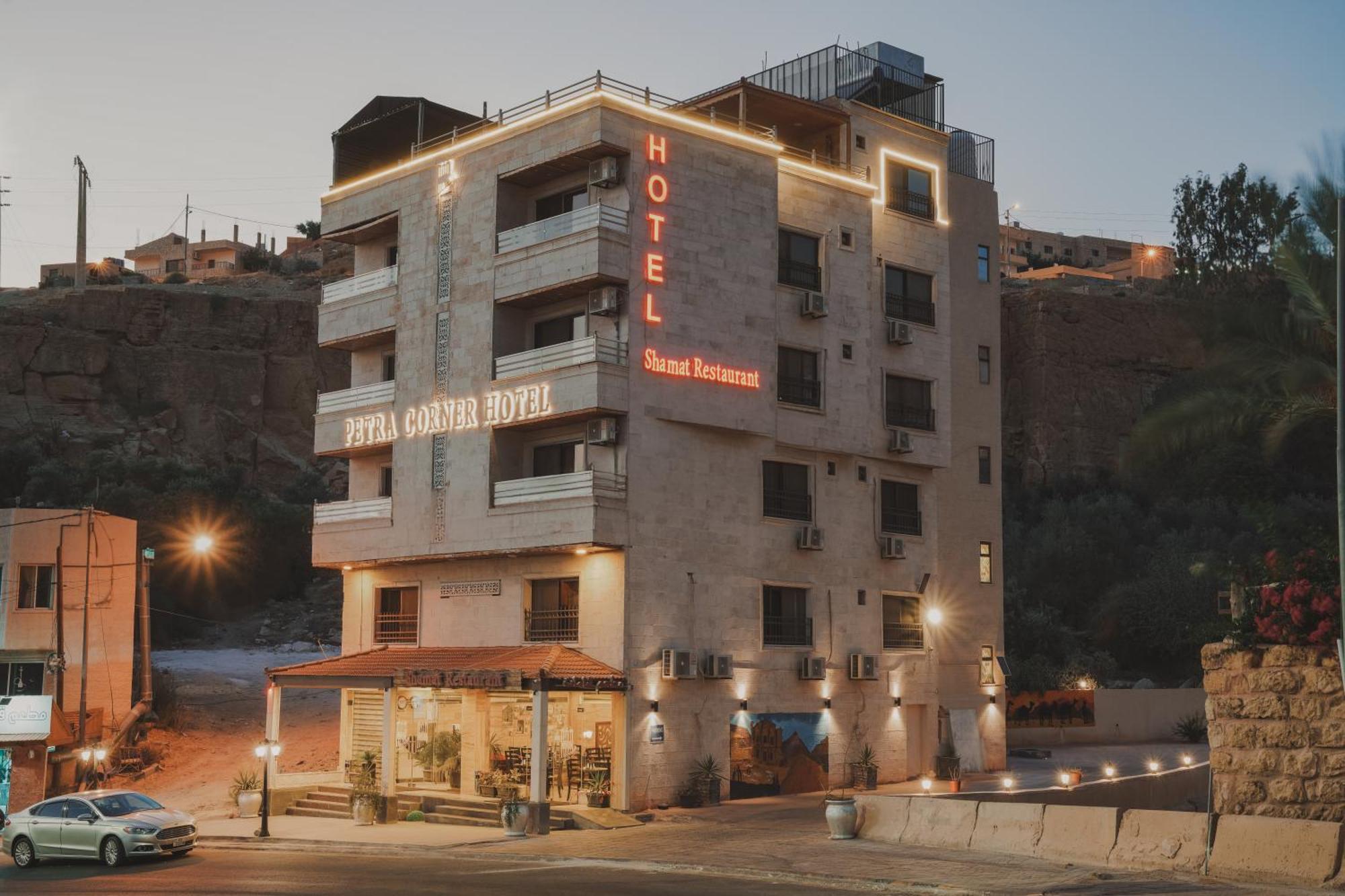 Petra Corner Hotel 外观 照片